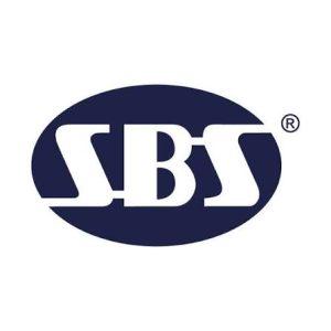 SBS Tanks logo, water tank brand supplied by Sherwood Pumps