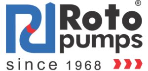 Roto Pumps logo, pump brand supplied by Sherwood Pumps